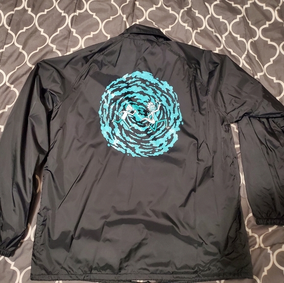 Primitive Rick and morty windbreaker - Picture 2 of 2